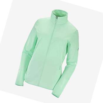 Sudadera Con Capucha Salomon ESSENTIAL LIGHTWARM Mujer Verdes | MX 2536DFM